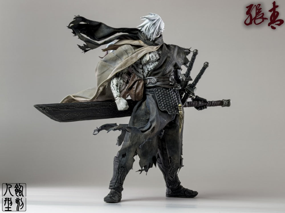 Etched Human Poison Witch Zhang Qin (Calligraphy Skin Ver.) 1/12 Scale Action Figure