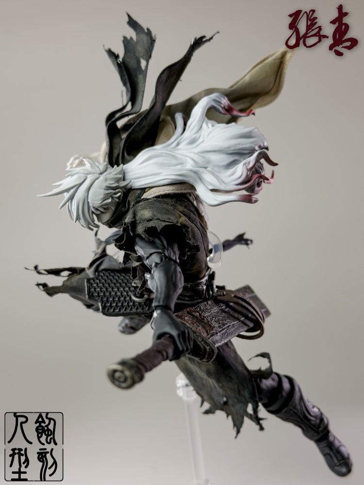Etched Human Poison Witch Zhang Qin (Calligraphy Skin Ver.) 1/12 Scale Action Figure