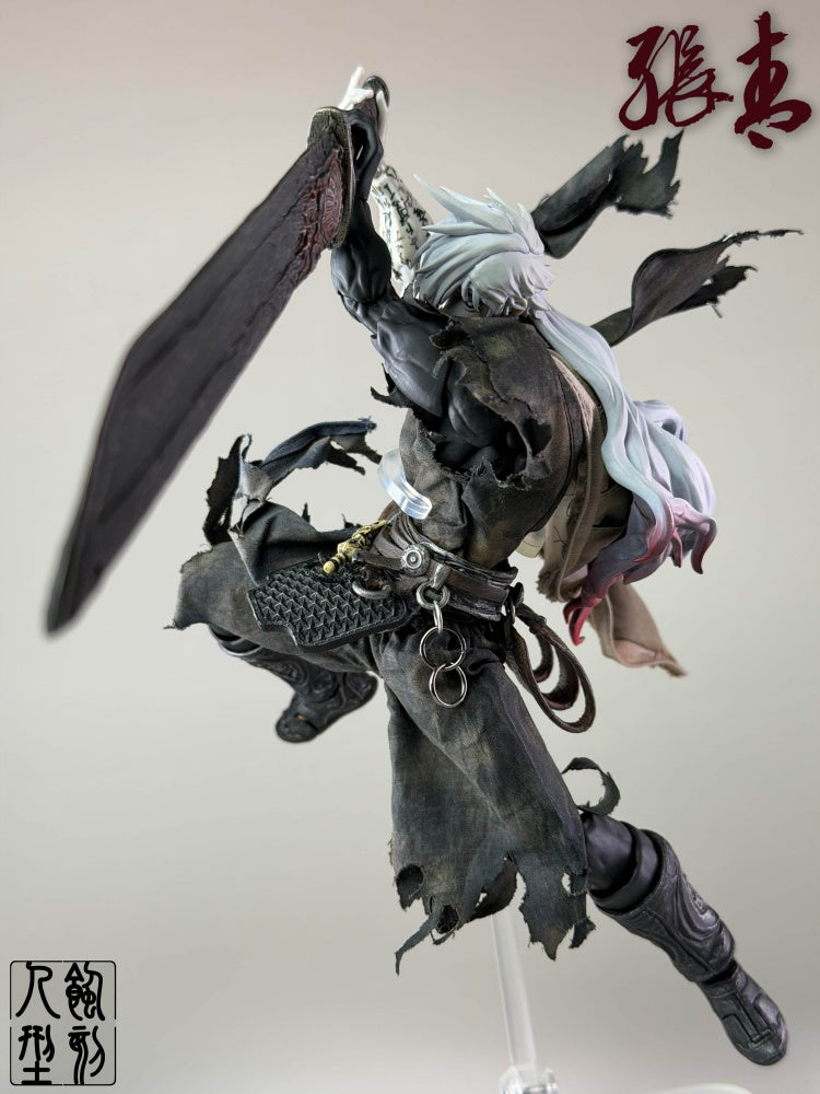 Etched Human Poison Witch Zhang Qin (Calligraphy Skin Ver.) 1/12 Scale Action Figure