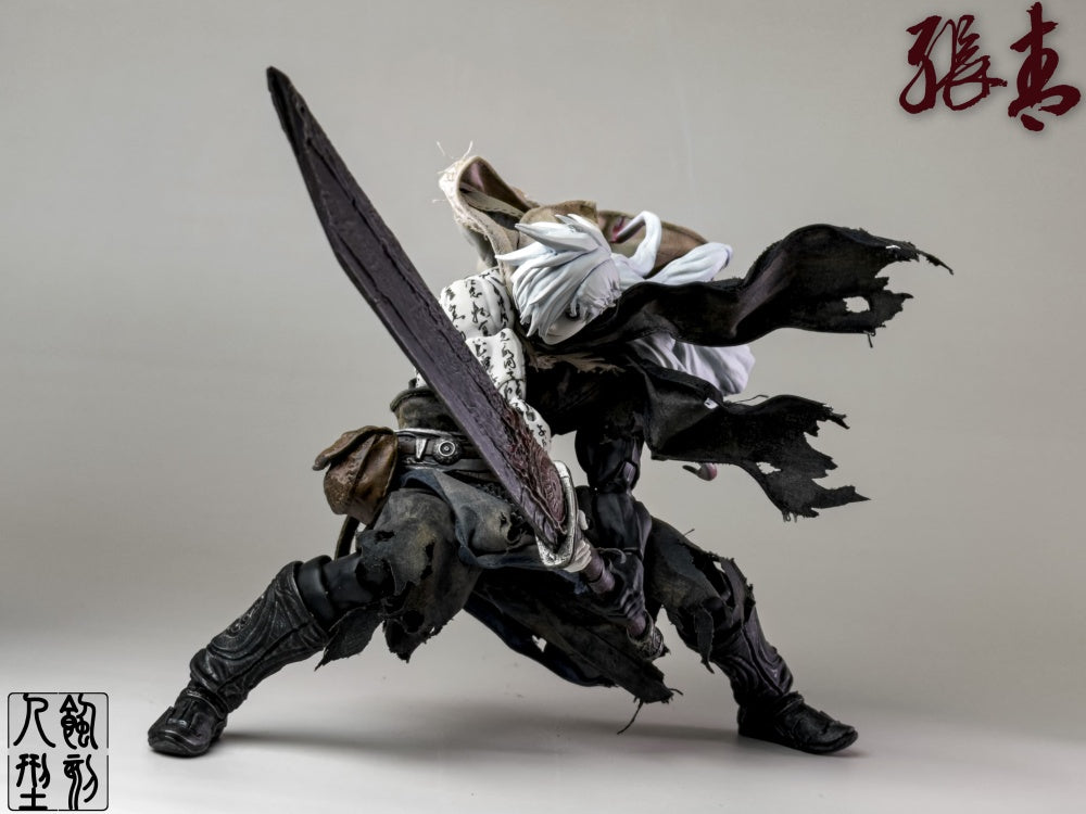 Etched Human Poison Witch Zhang Qin (Calligraphy Skin Ver.) 1/12 Scale Action Figure