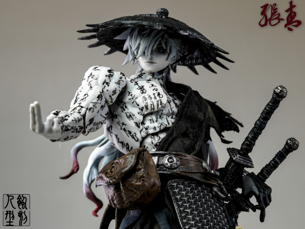 Etched Human Poison Witch Zhang Qin (Calligraphy Skin Ver.) 1/12 Scale Action Figure