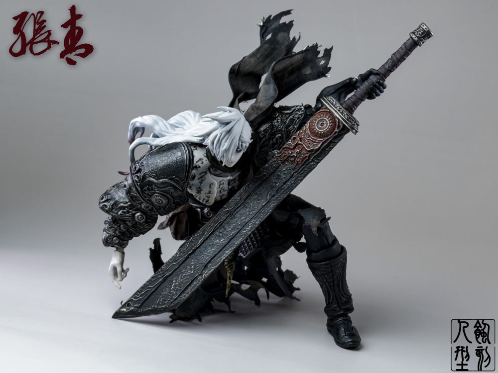 Etched Human Poison Witch Zhang Qin (Calligraphy Skin Ver.) 1/12 Scale Action Figure
