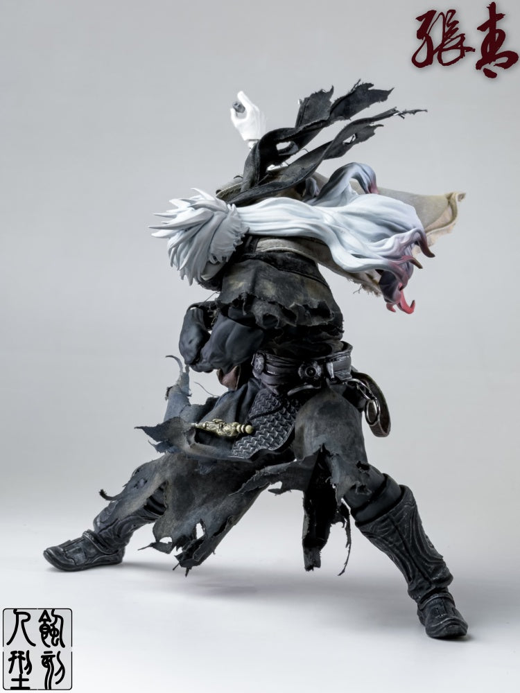 Etched Human Poison Witch Zhang Qin (Calligraphy Skin Ver.) 1/12 Scale Action Figure