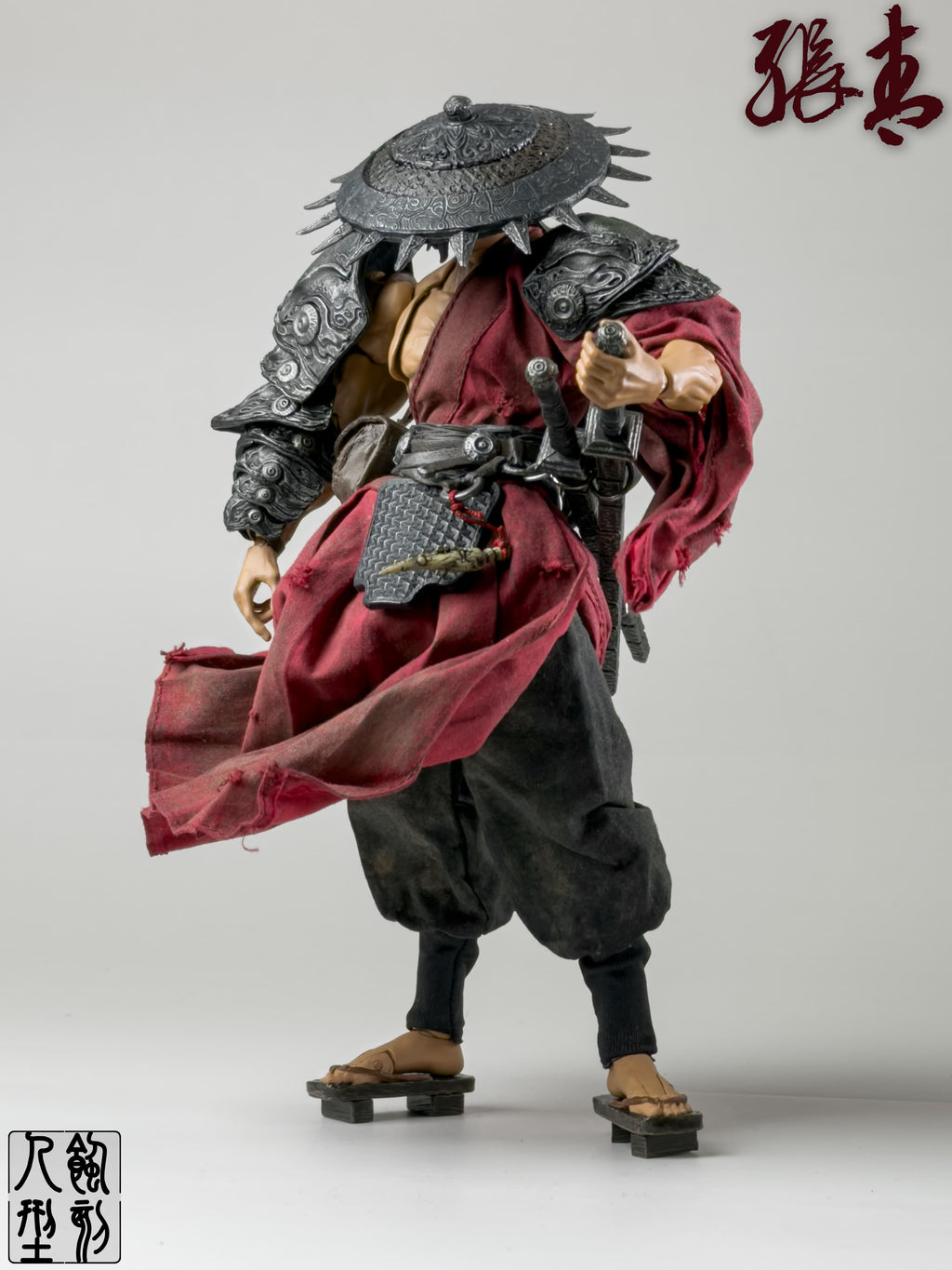 Etched Human 1/12 Poison Shaman Qing figure