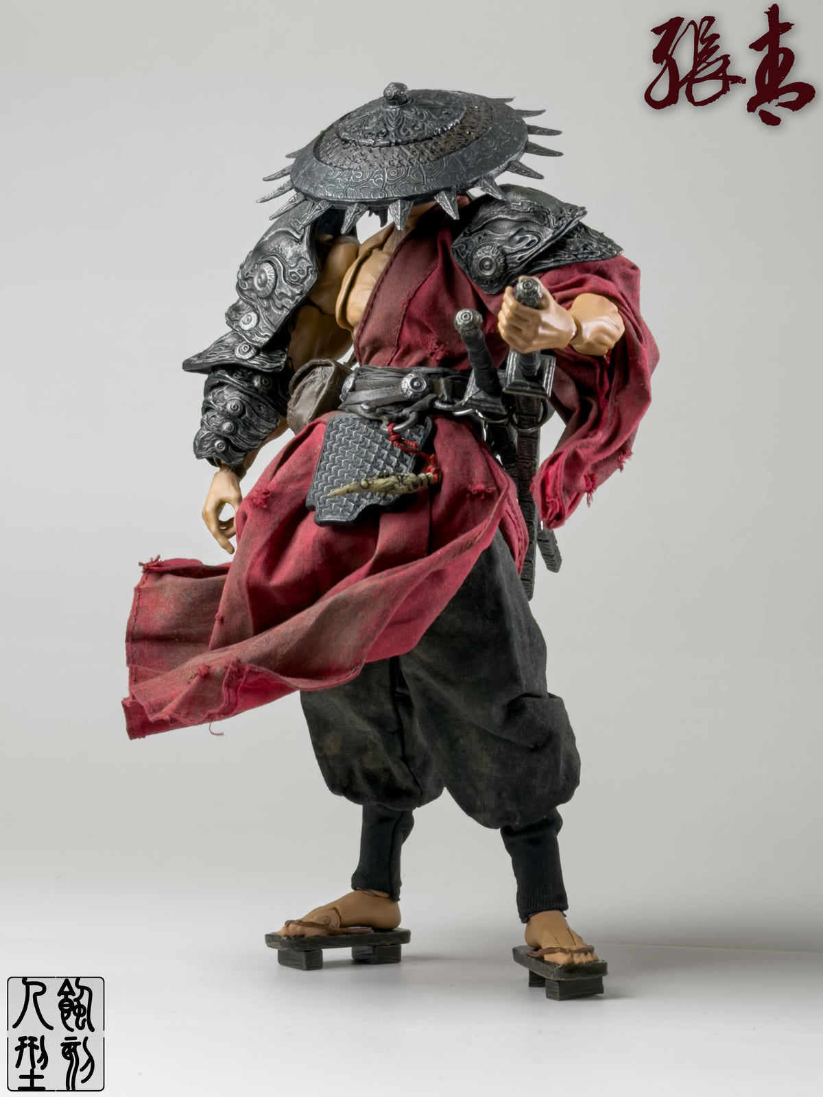 Etched Human 1/12 Poison Shaman Qing figure
