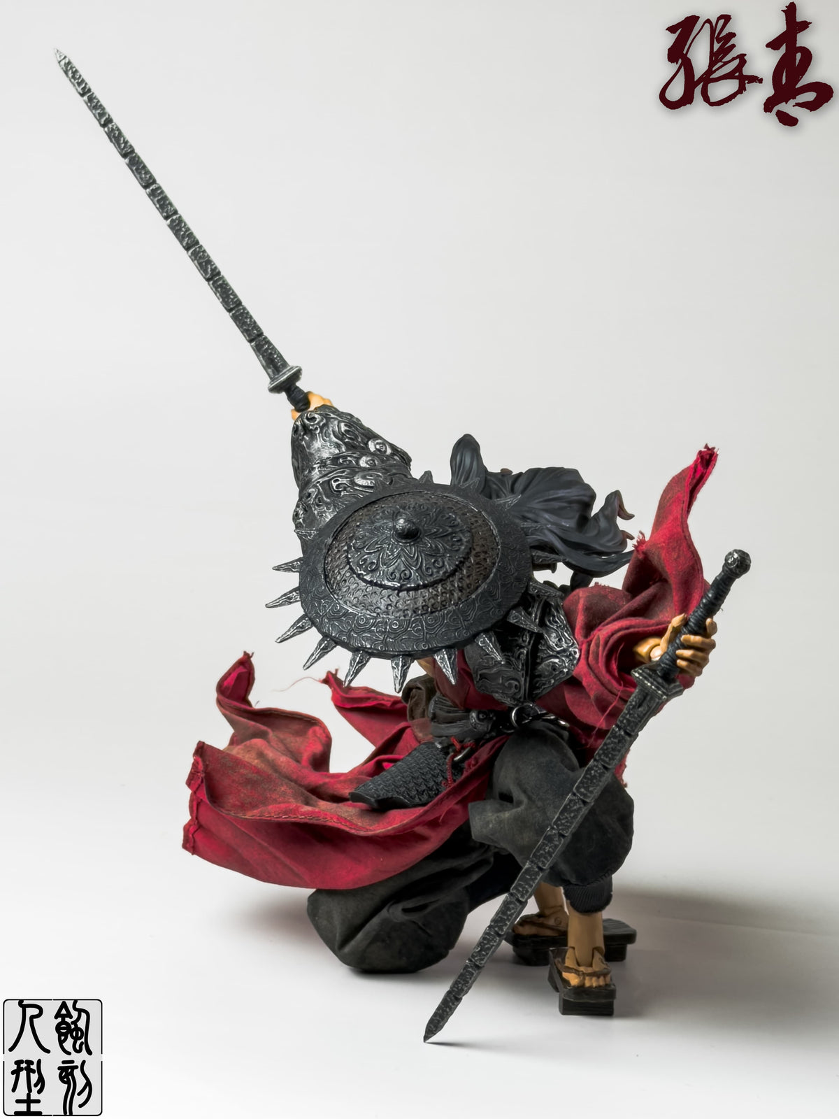 Etched Human 1/12 Poison Shaman Qing figure