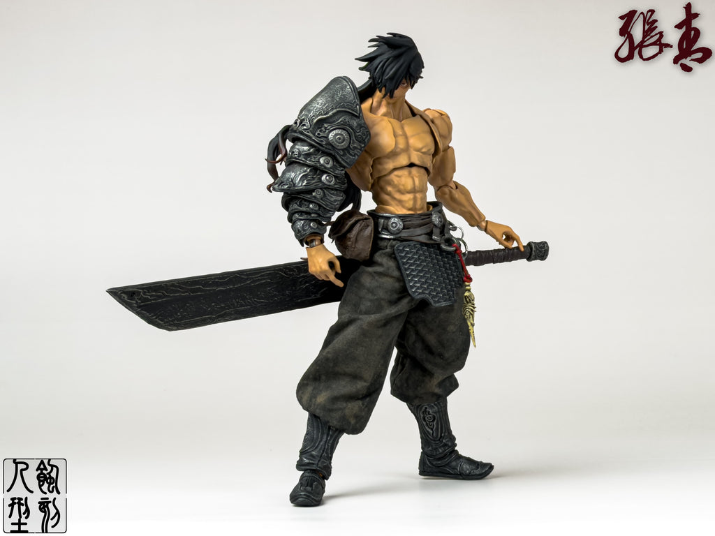 Etched Human 1/12 Poison Shaman Qing figure
