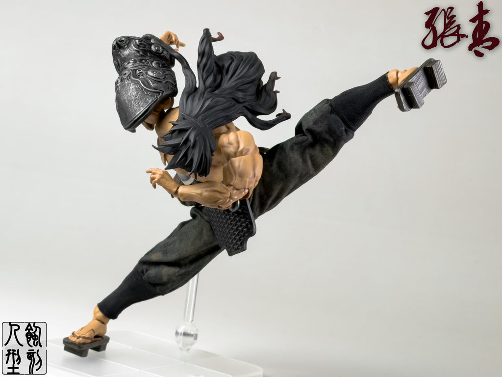 Etched Human 1/12 Poison Shaman Qing figure