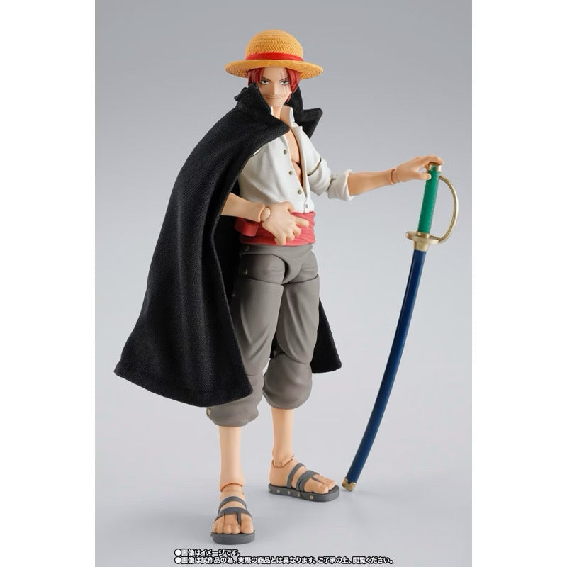 Bandai SHF S.H.Figuarts Shanks & Monkey.D.Luffy (Childhood) ONE PIECE