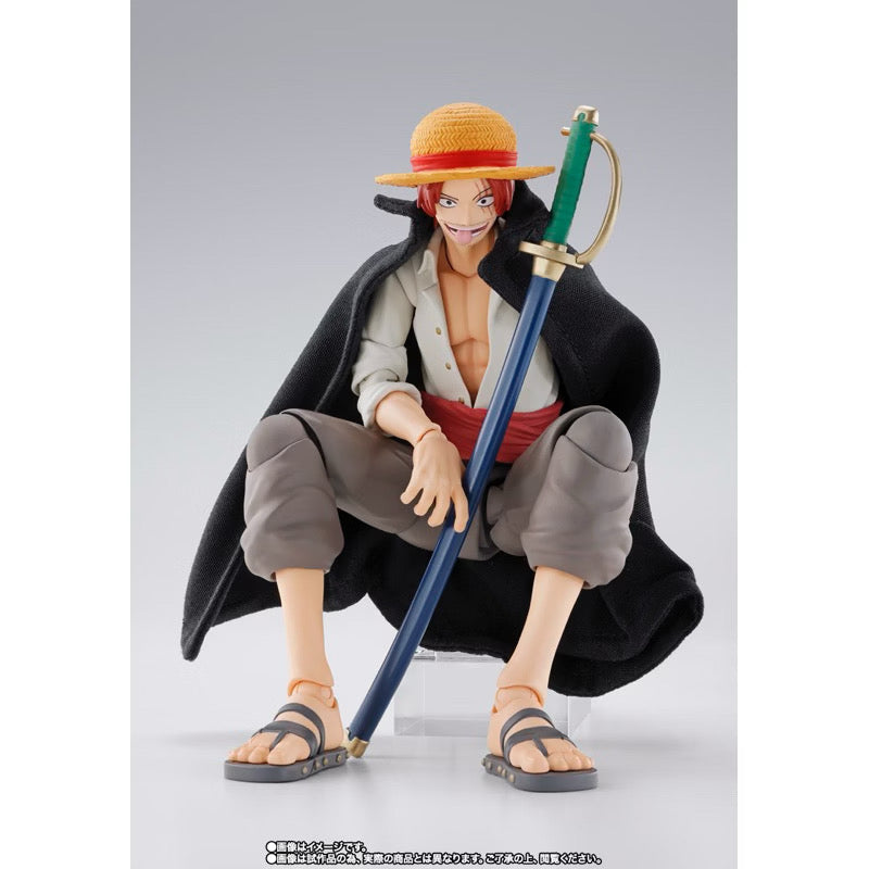 Bandai SHF S.H.Figuarts Shanks & Monkey.D.Luffy (Childhood) ONE PIECE