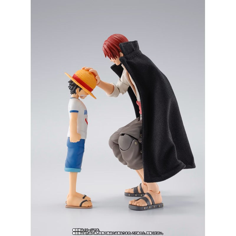 Bandai SHF S.H.Figuarts Shanks & Monkey.D.Luffy (Childhood) ONE PIECE