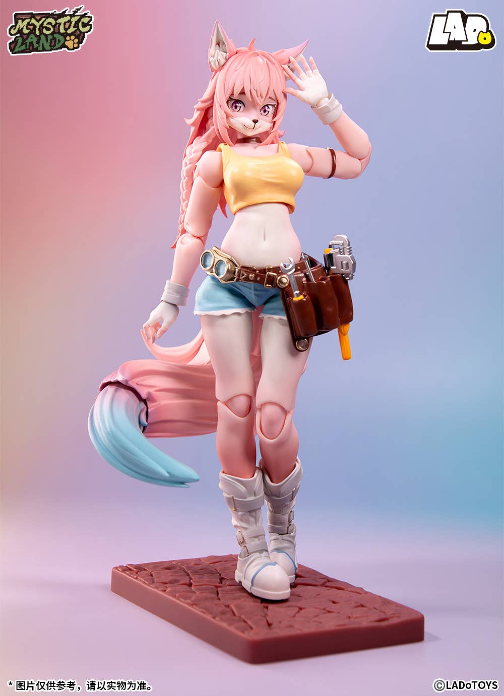 Lado Toys 1/12 MYSTIC LAND ERA-001CL Liya CandyLand Ver