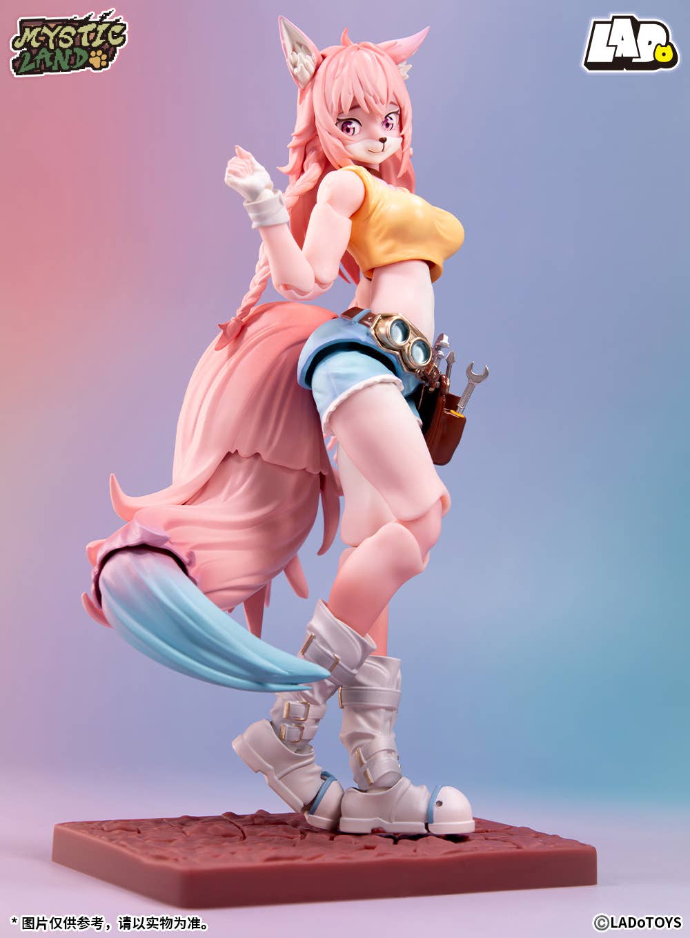 Lado Toys 1/12 MYSTIC LAND ERA-001CL Liya CandyLand Ver