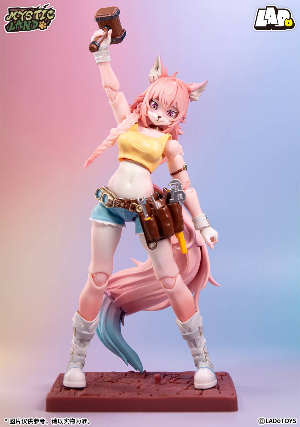 Lado Toys 1/12 MYSTIC LAND ERA-001CL Liya CandyLand Ver
