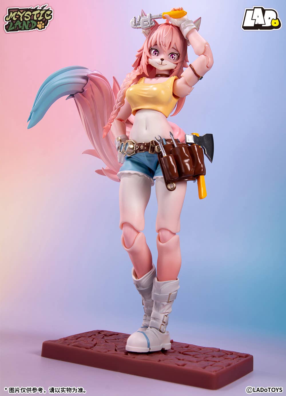 Lado Toys 1/12 MYSTIC LAND ERA-001CL Liya CandyLand Ver