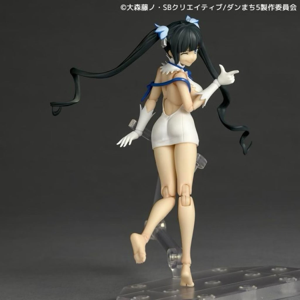 Kaiyodo Is It Wrong to Try to Pick Up Girls in a Dungeon? Revoltech NR089 Hestia Action Figure