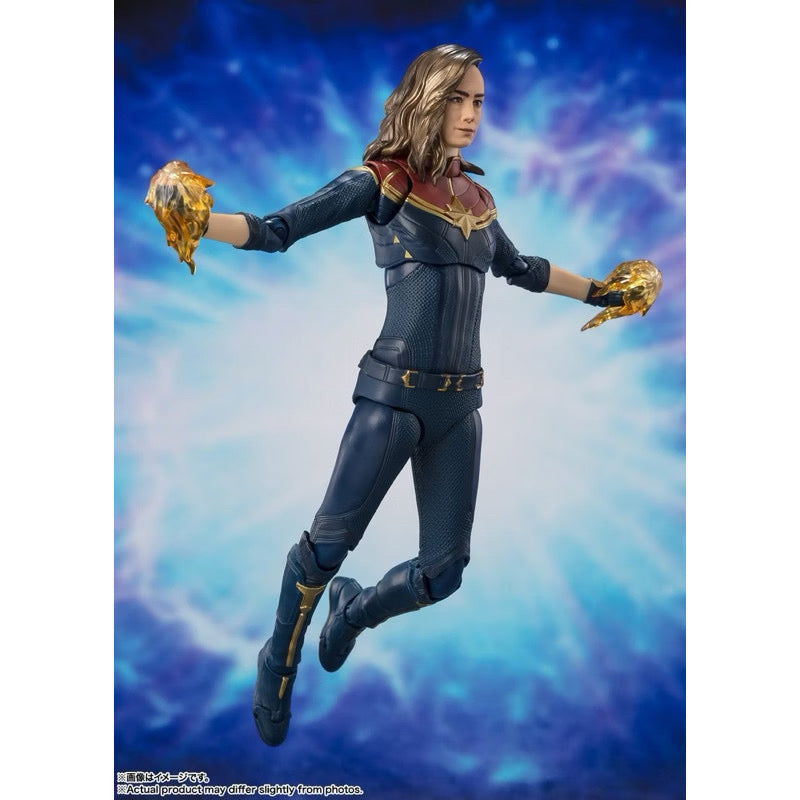 Bandai SHF S.H.Figuarts Captain Marvel (Marvels)