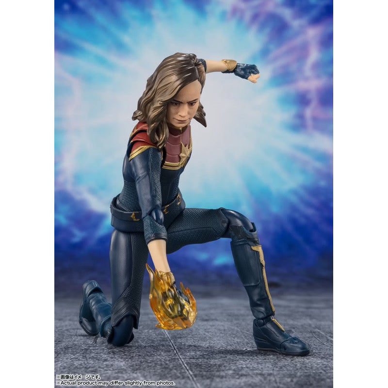 Bandai SHF S.H.Figuarts Captain Marvel (Marvels)