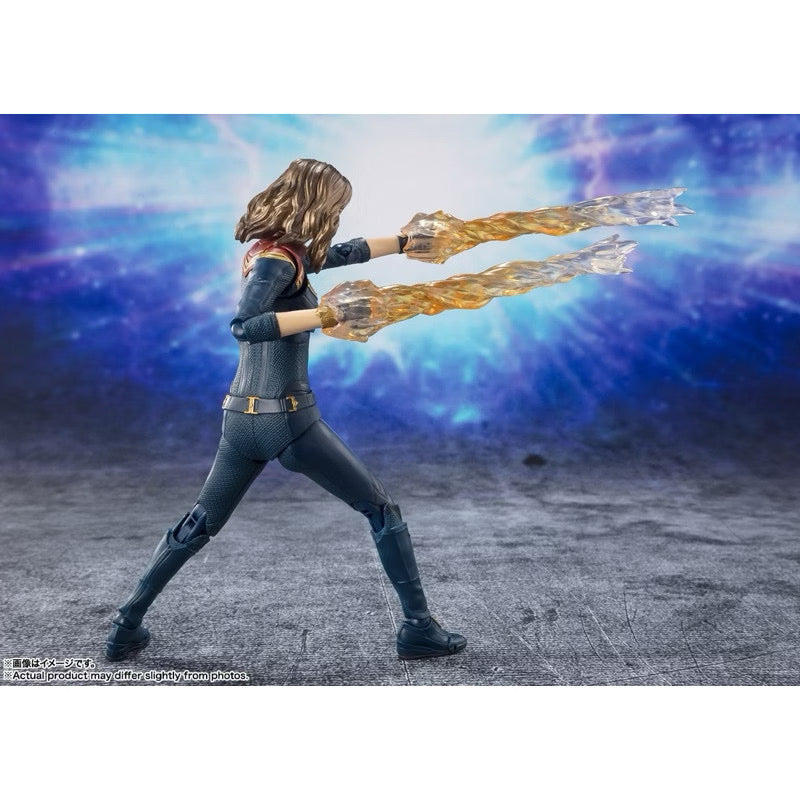 Bandai SHF S.H.Figuarts Captain Marvel (Marvels)