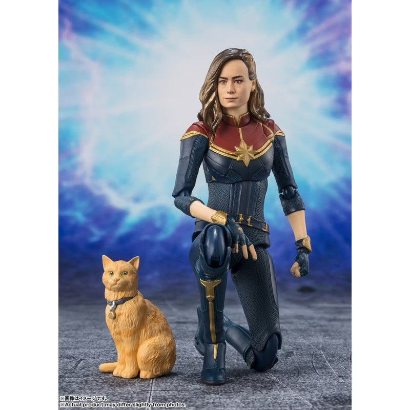 Bandai SHF S.H.Figuarts Captain Marvel (Marvels)