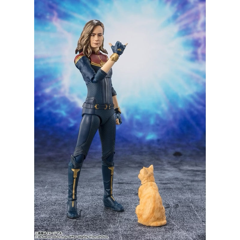 Bandai SHF S.H.Figuarts Captain Marvel (Marvels)