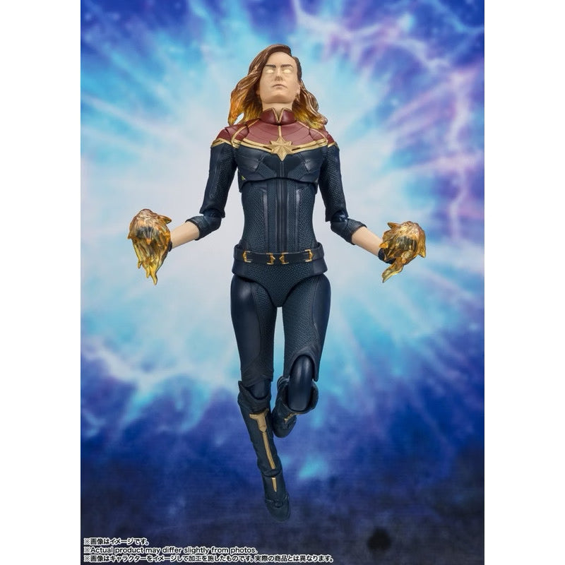 Bandai SHF S.H.Figuarts Captain Marvel (Marvels)