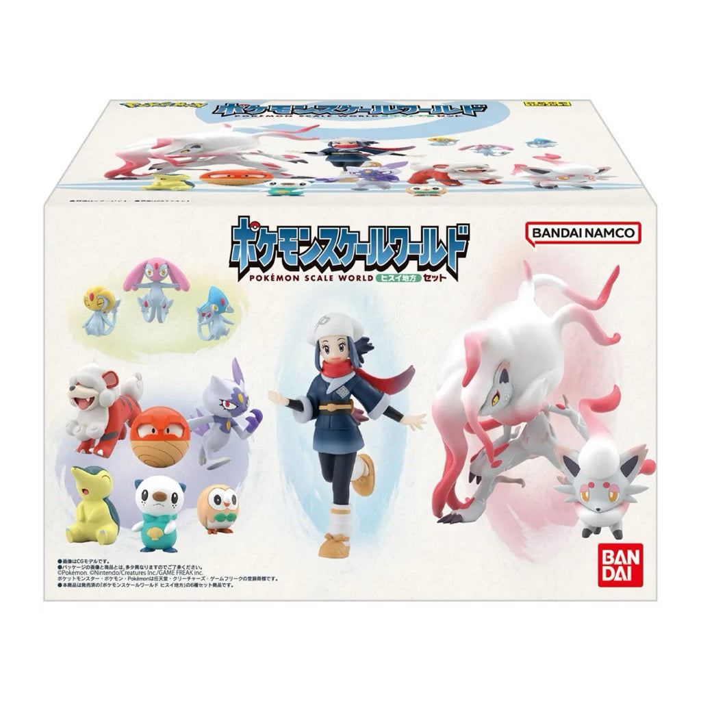 Bandai Pokemon Scale World Hisui Region Set