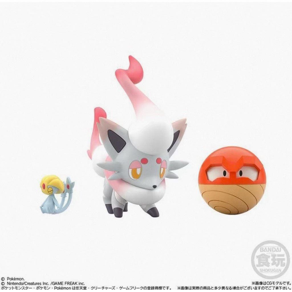 Bandai Pokemon Scale World Hisui Region Set
