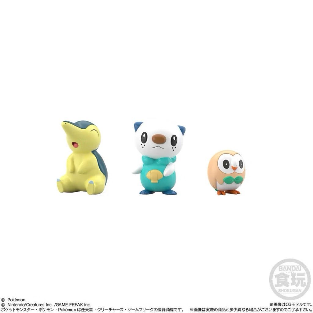 Bandai Pokemon Scale World Hisui Region Set
