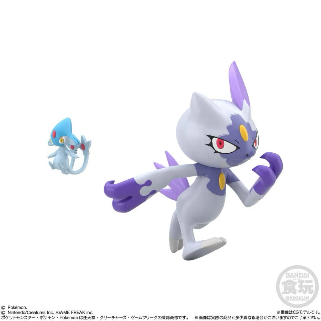Bandai Pokemon Scale World Hisui Region Set