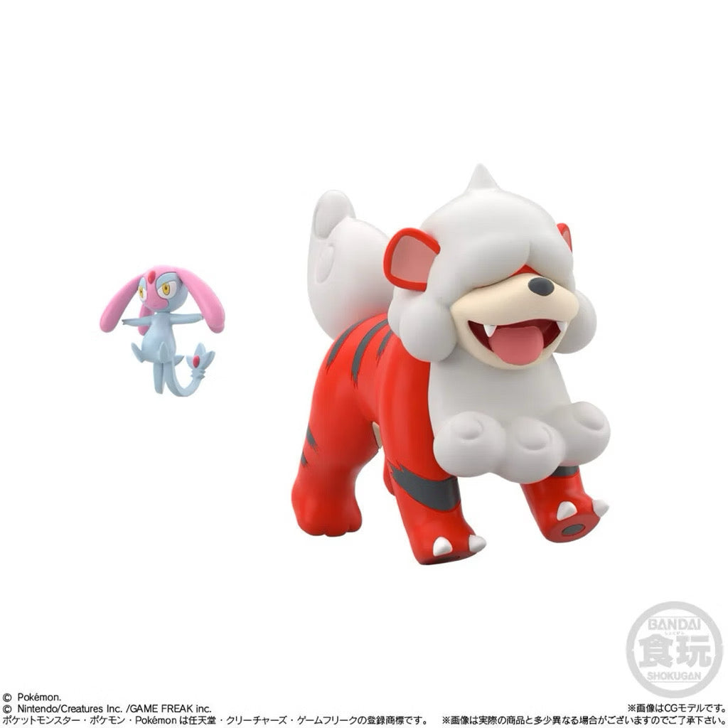 Bandai Pokemon Scale World Hisui Region Set