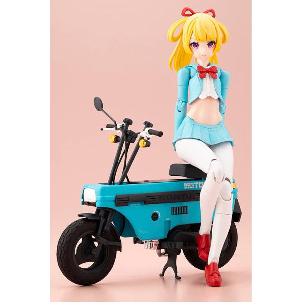 Kotobukiya KP836 Megami Device Buster Doll Knight Alice with Honda AB12 Motocompo