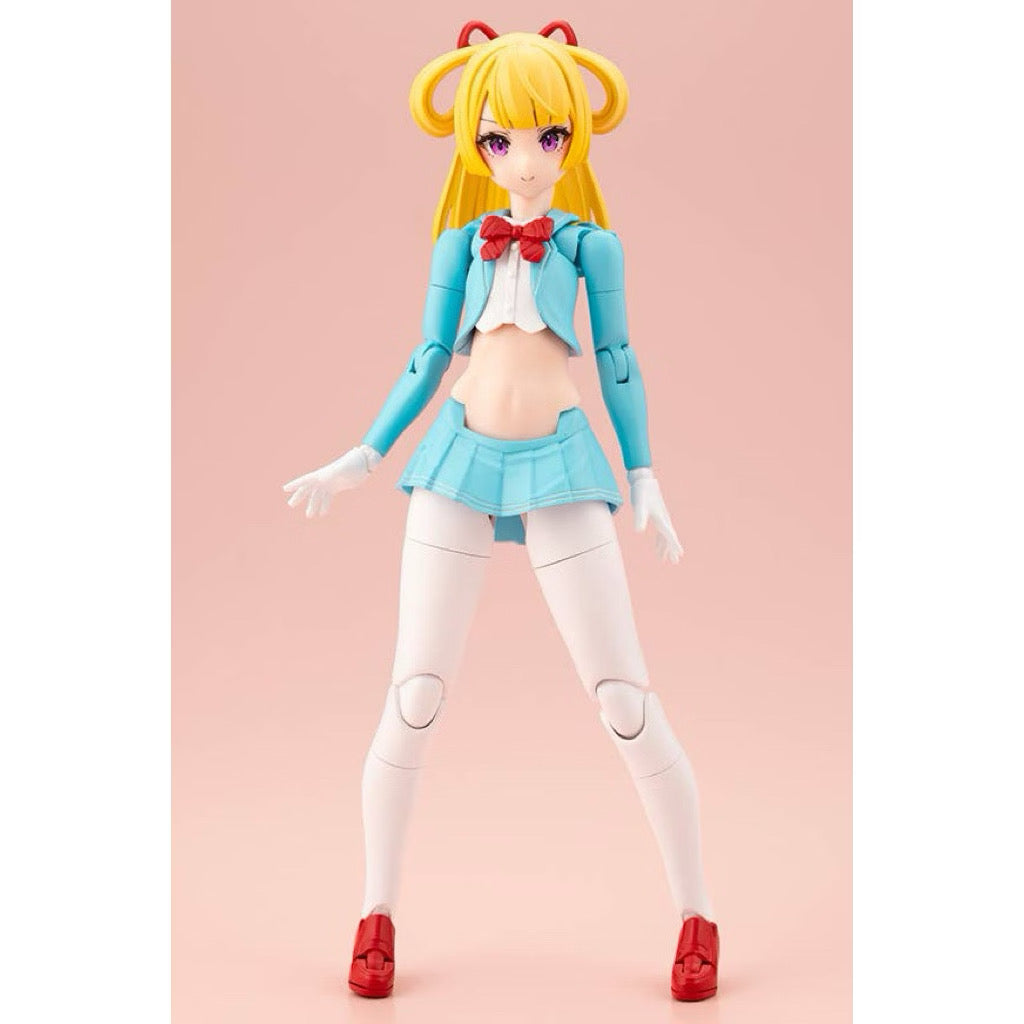 Kotobukiya KP836 Megami Device Buster Doll Knight Alice with Honda AB12 Motocompo