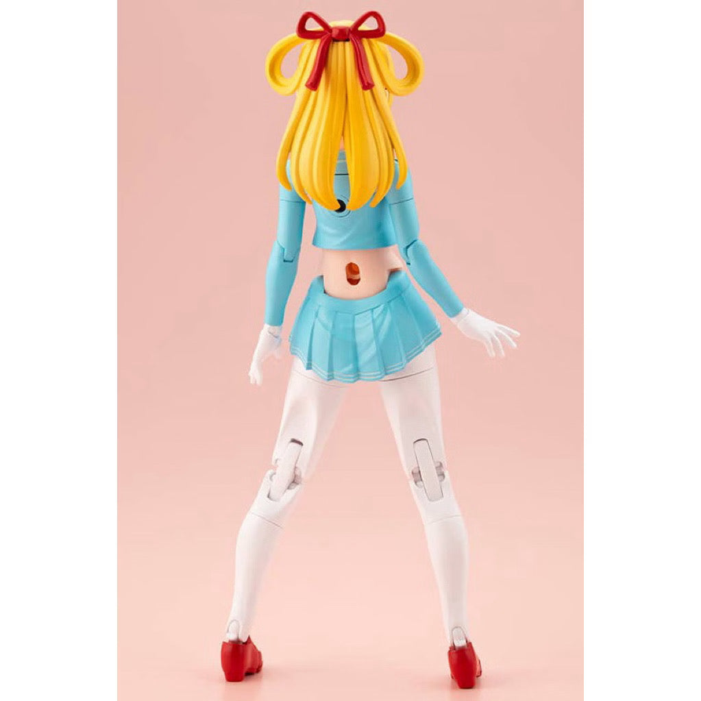 Kotobukiya KP836 Megami Device Buster Doll Knight Alice with Honda AB12 Motocompo