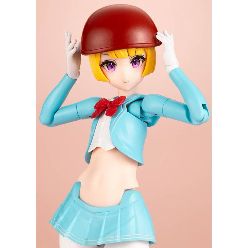 Kotobukiya KP836 Megami Device Buster Doll Knight Alice with Honda AB12 Motocompo