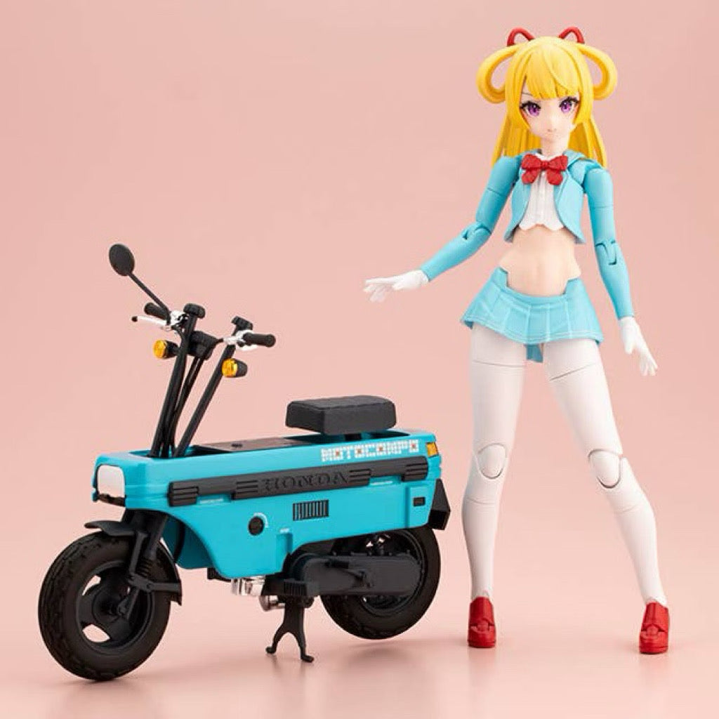 Kotobukiya KP836 Megami Device Buster Doll Knight Alice with Honda AB12 Motocompo