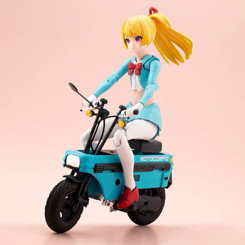 Kotobukiya KP836 Megami Device Buster Doll Knight Alice with Honda AB12 Motocompo