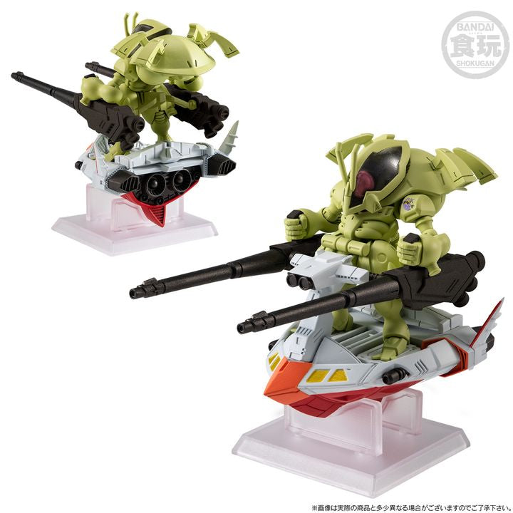 Bandai FW GUNDAM CONVERGE CORE – Mobile Suit Crossbone Gundam: The Steel Seven A Team Set