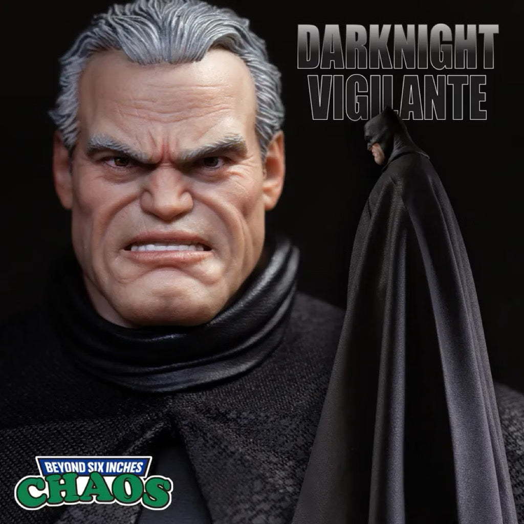 Chaos No002 1/12th Scale Darknight Vigilante Batman Super Hero Dark Knight Action Figure