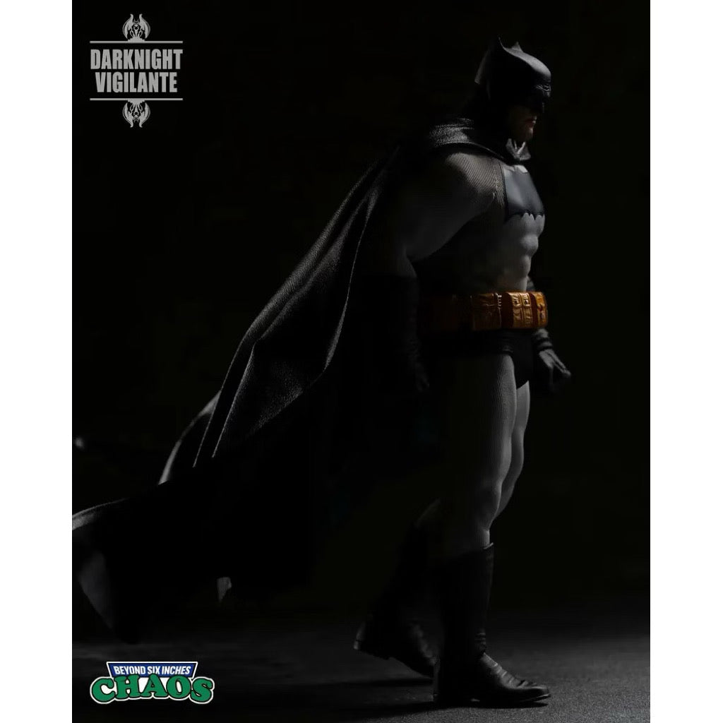 Chaos No002 1/12th Scale Darknight Vigilante Batman Super Hero Dark Knight Action Figure
