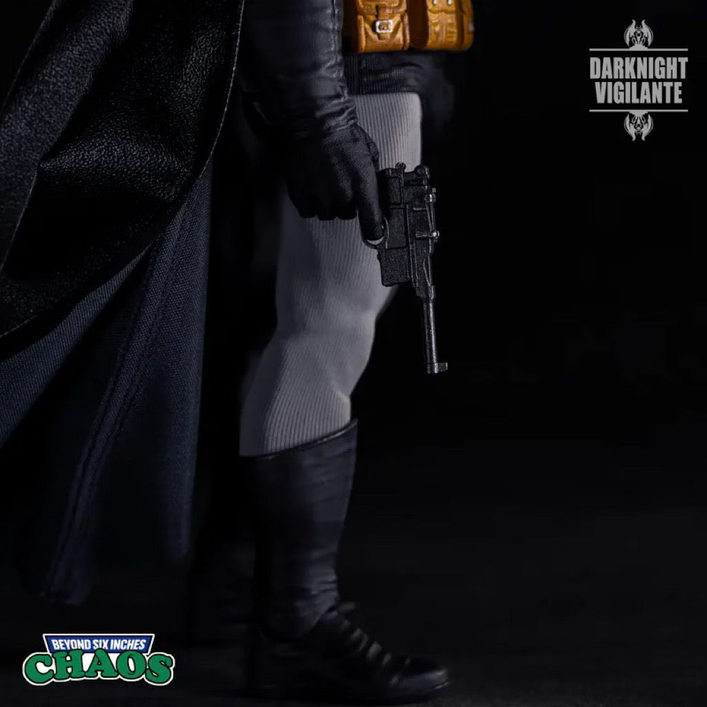 Chaos No002 1/12th Scale Darknight Vigilante Batman Super Hero Dark Knight Action Figure
