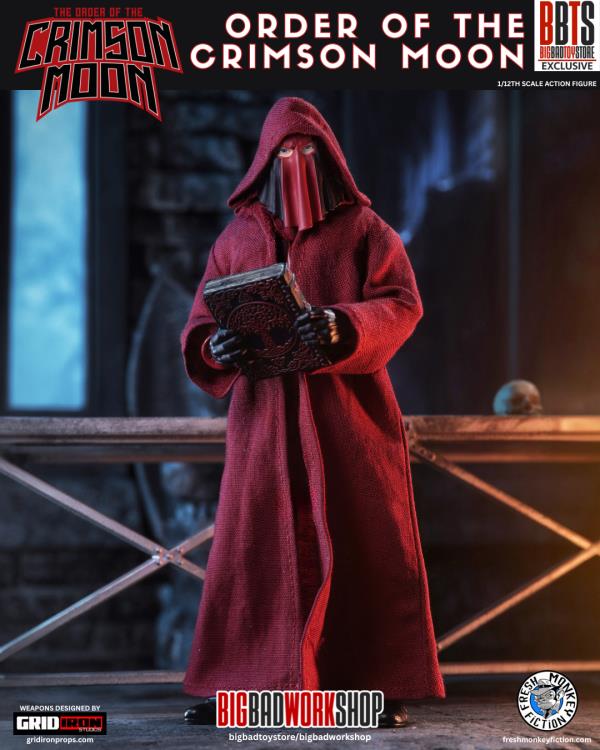 Fresh Monkey Fiction The Order of the Crimson Moon