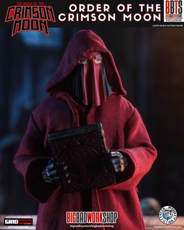 Fresh Monkey Fiction The Order of the Crimson Moon