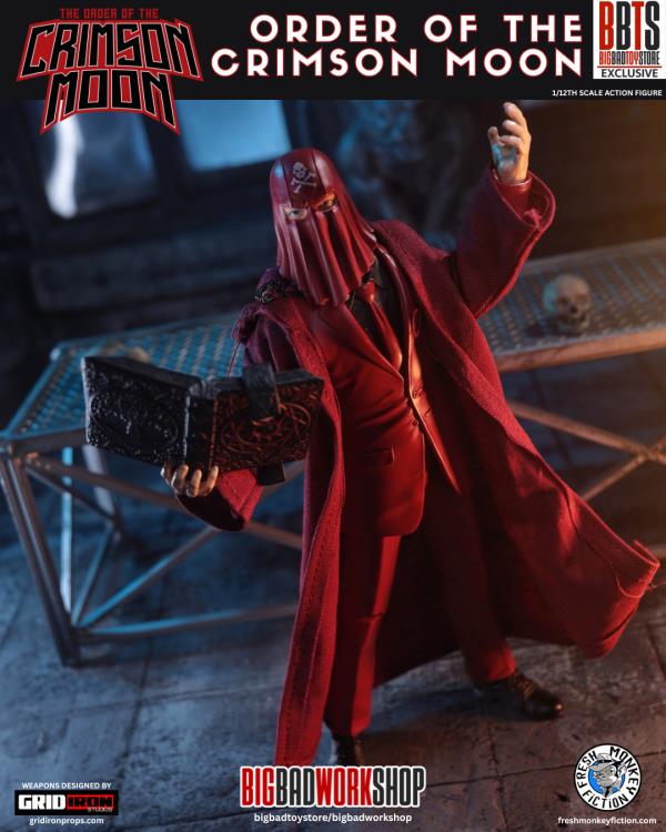 Fresh Monkey Fiction The Order of the Crimson Moon