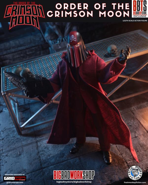 Fresh Monkey Fiction The Order of the Crimson Moon