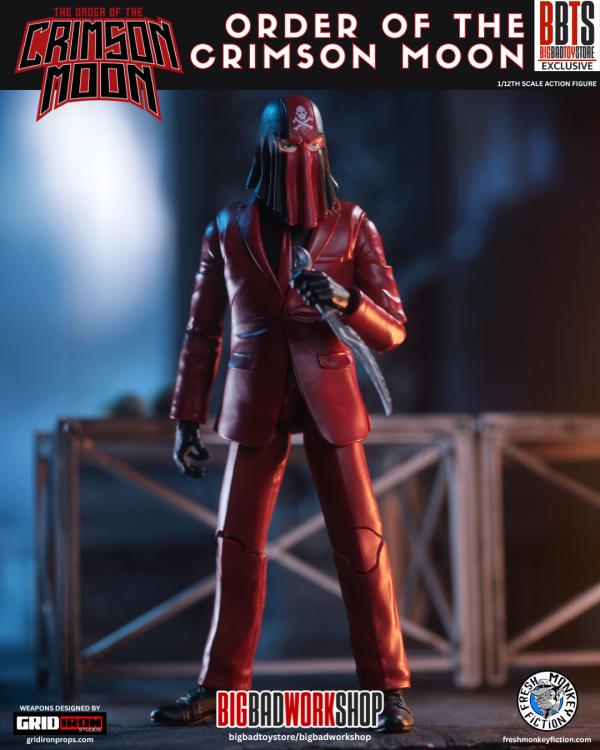 Fresh Monkey Fiction The Order of the Crimson Moon