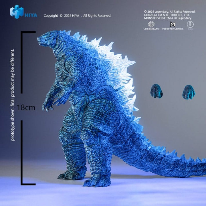 HIYA Toys: Exquisite Basic Series – Godzilla x Kong: The New Empire – Energized Godzilla