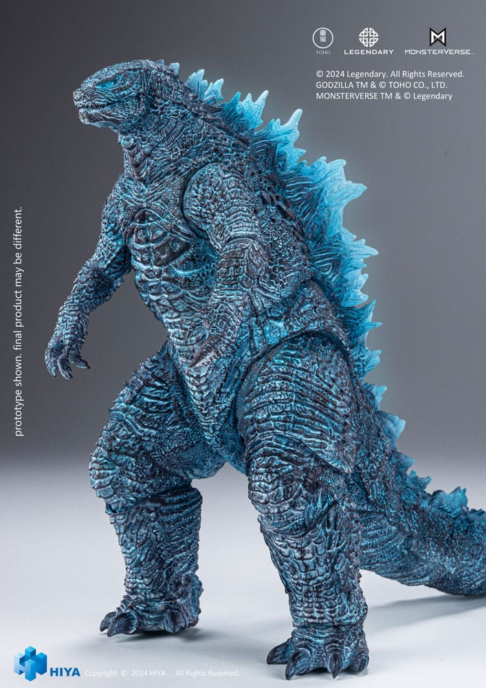 HIYA Toys: Exquisite Basic Series – Godzilla x Kong: The New Empire – Energized Godzilla