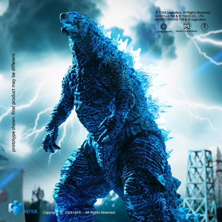 HIYA Toys: Exquisite Basic Series – Godzilla x Kong: The New Empire – Energized Godzilla