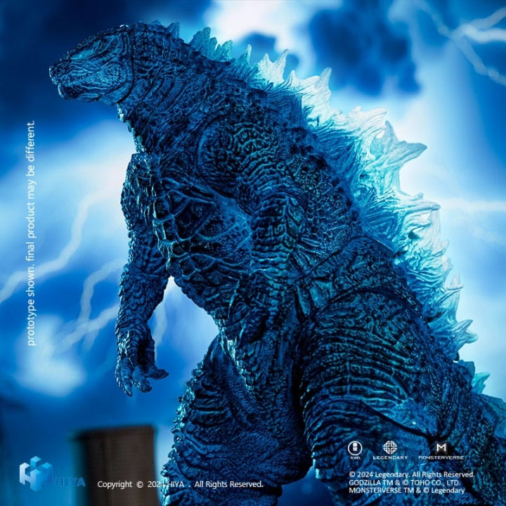 HIYA Toys: Exquisite Basic Series – Godzilla x Kong: The New Empire – Energized Godzilla